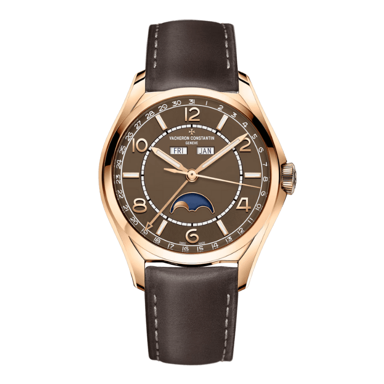 Vacheron Constantin Fiftysix Chocolate Leather 40mm