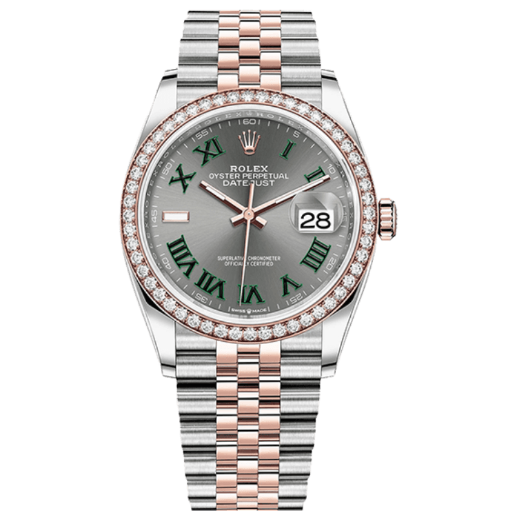 Rolex Datejust Grey Two-Tone 36mm