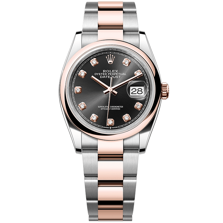 Rolex Datejust White Two-Tone 36mm