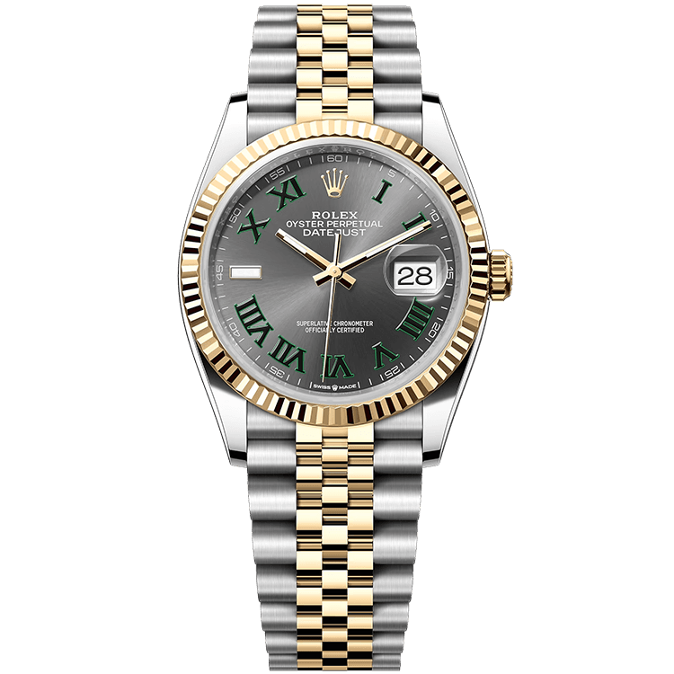 Rolex Datejust Grey Two-Tone 36mm