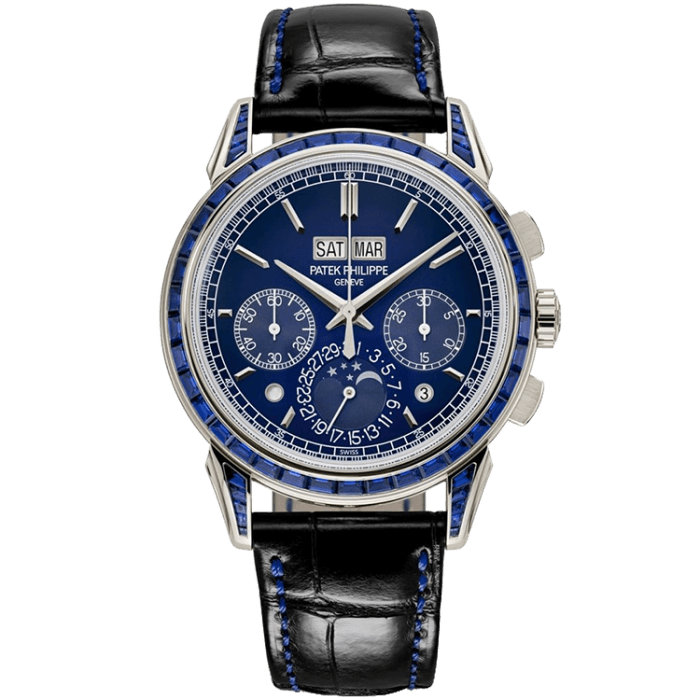 Patek Philippe Grand Complications Blue Leather 41mm