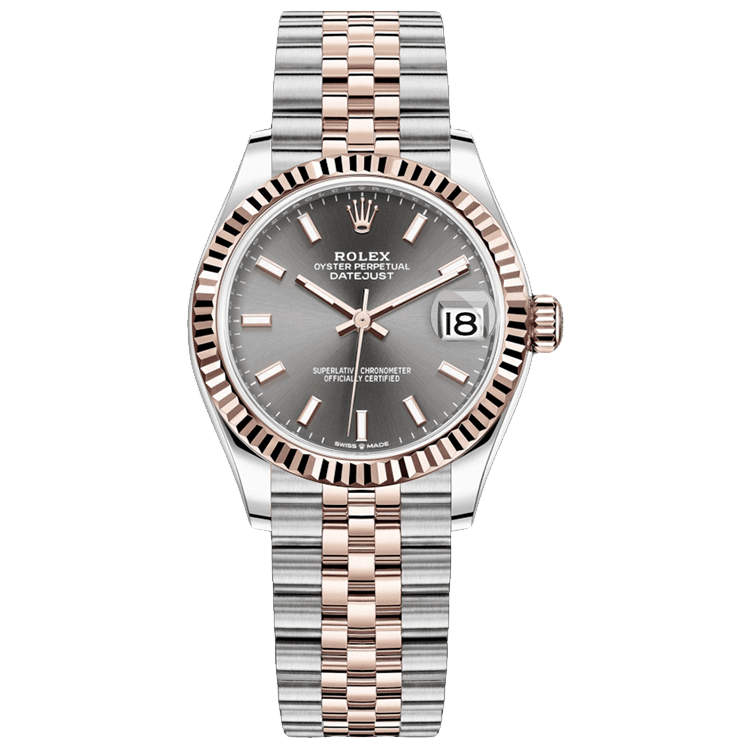 Rolex Datejust Grey Two-Tone 31mm