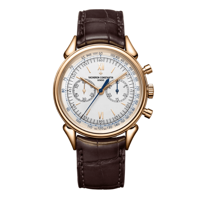 Vacheron Constantin Historiques White Alligator Leather 38.5mm