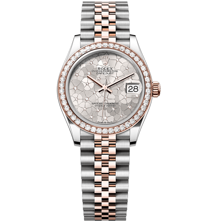 Rolex Datejust Silver Two-Tone 31mm