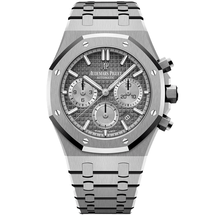 Audemars Piguet Royal Oak Chronograph Grey Steel 38mm
