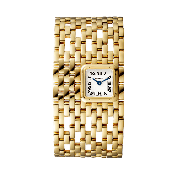 Cartier Panthère De Cartier White Yellow Gold 19mm