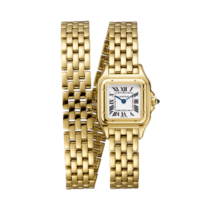 Cartier Panthère Small White Yellow Gold 30mm