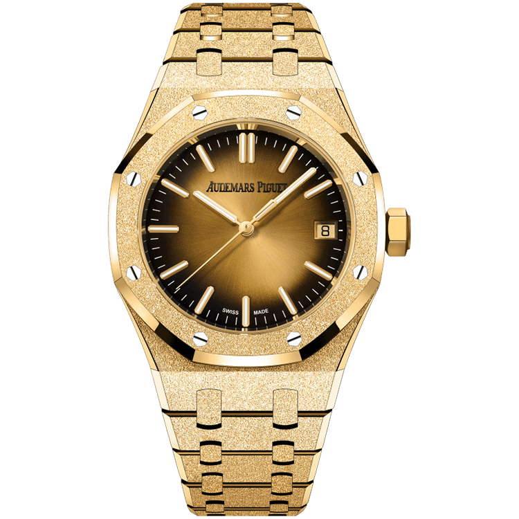 Audemars Piguet Royal Oak Champagne Yellow Gold 37mm