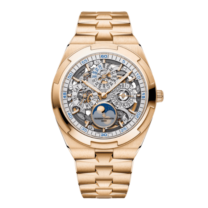 Vacheron Constantin Overseas Skeleton Rose Gold 41.5 mm