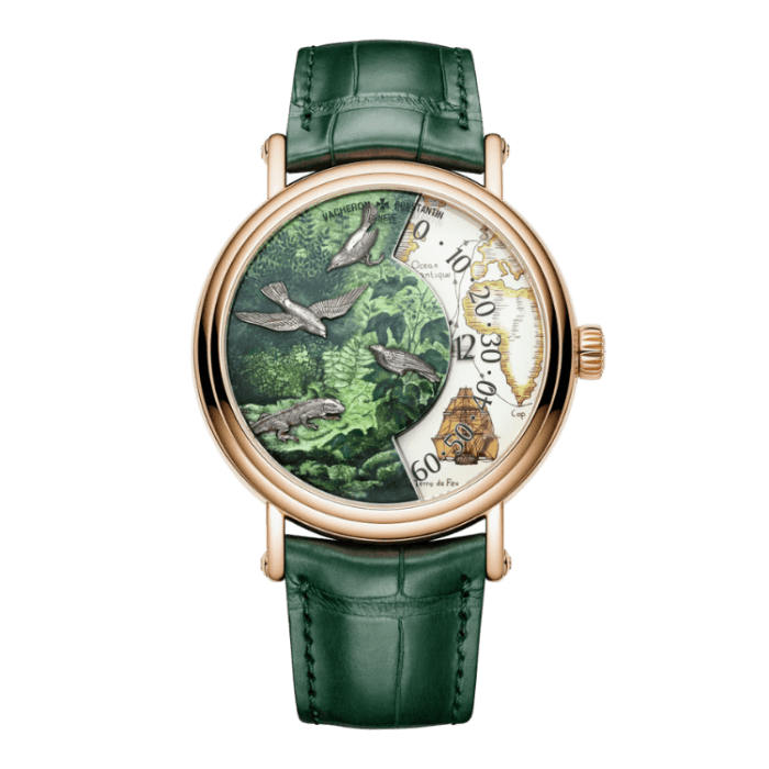 Vacheron Constantin Métiers D’Art Other Alligator Leather 41mm