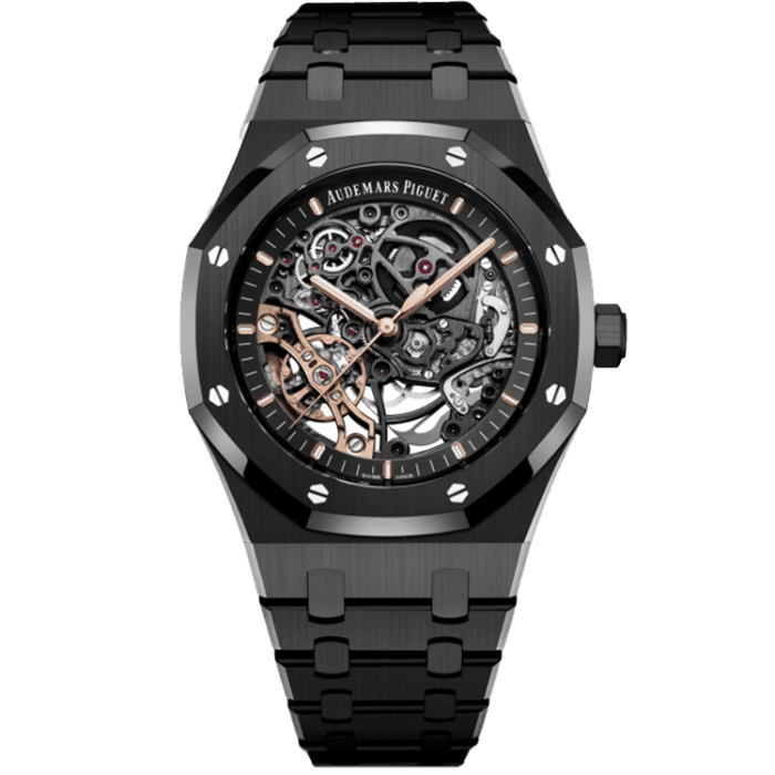 Audemars Piguet Royal Oak Skeleton Black Ceramic 41mm