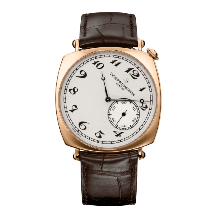 Vacheron Constantin Historiques White Alligator Leather 40mm