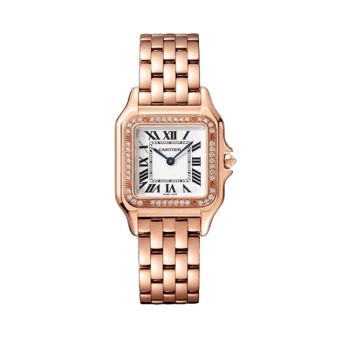 Cartier Panthère Medium White Rose Gold 36mm