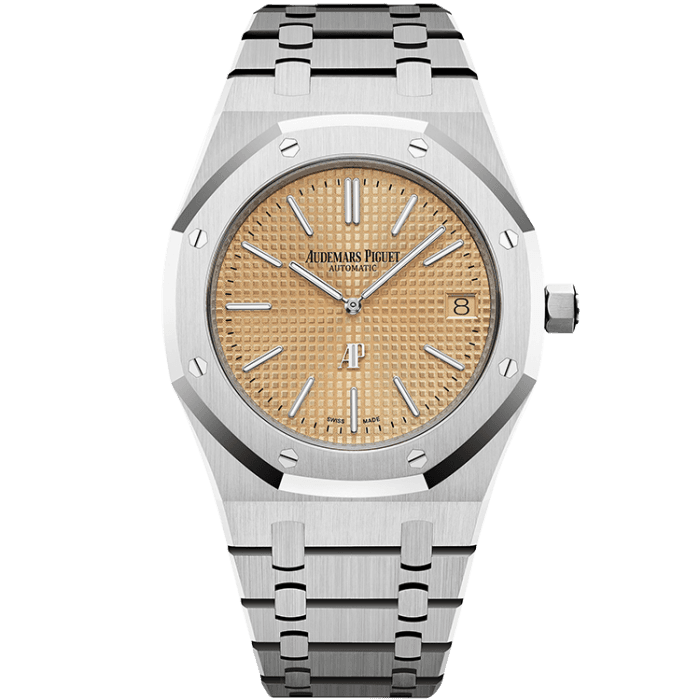 Audemars Piguet Royal Oak Pink White Gold 39mm