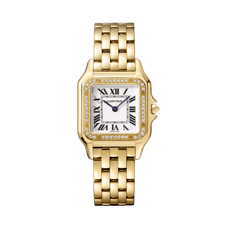 Cartier Panthère Medium White Yellow Gold 36mm
