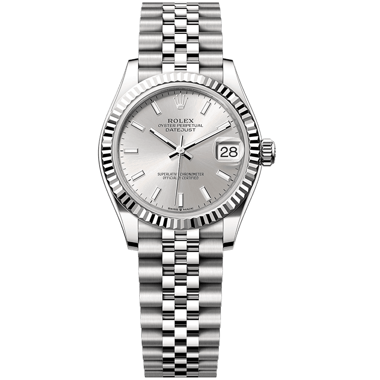 Rolex Datejust Silver Steel 31mm