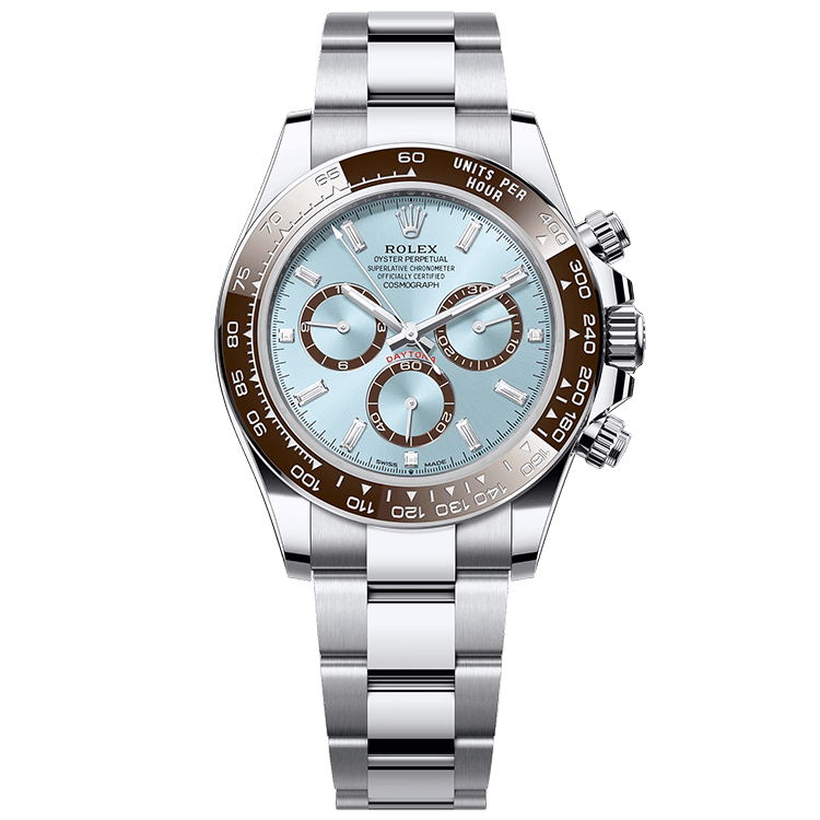 Rolex Daytona Blue Platinum 40mm