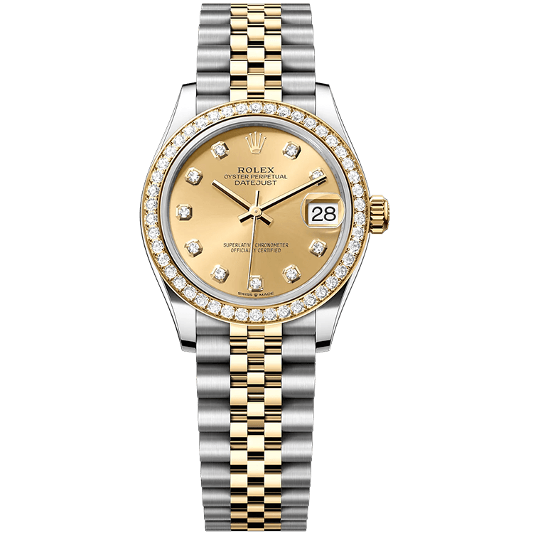 Rolex Datejust Champagne Two-Tone 31mm