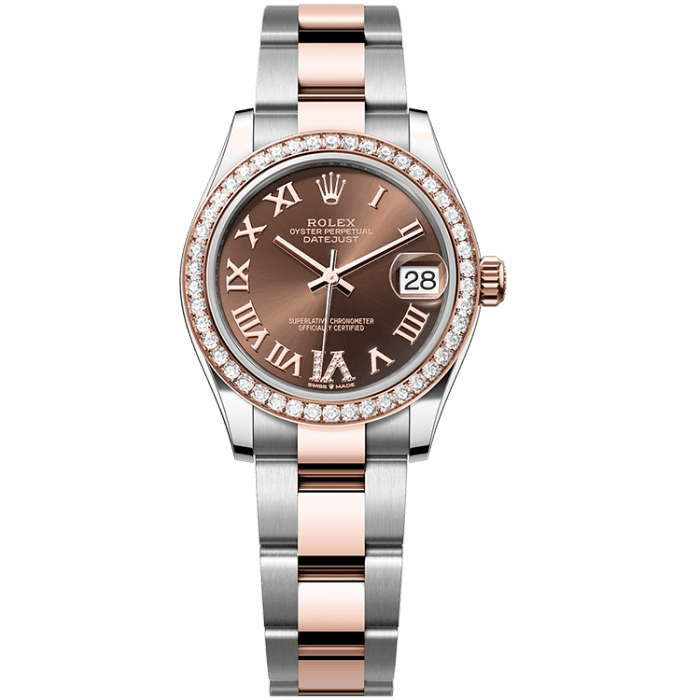 Rolex Datejust Chocolate Two-Tone 31mm