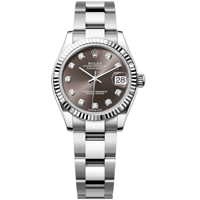 Rolex Datejust Chocolate Steel 31mm