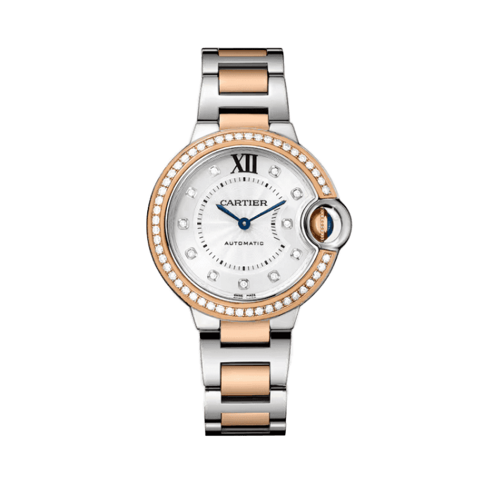 Cartier Ballon Bleu Small Silver Two-Tone 33mm