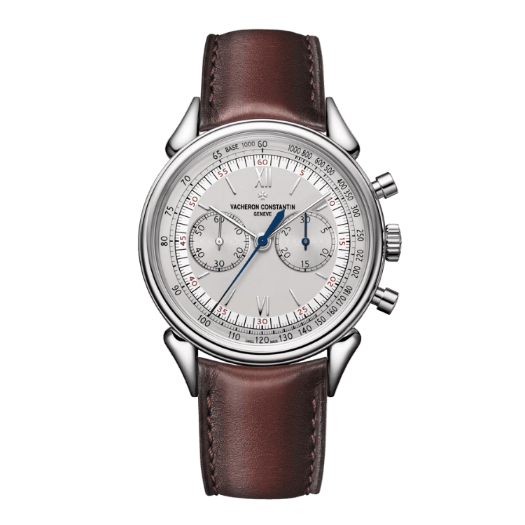 Vacheron Constantin Historiques Grey Leather 38.5mm