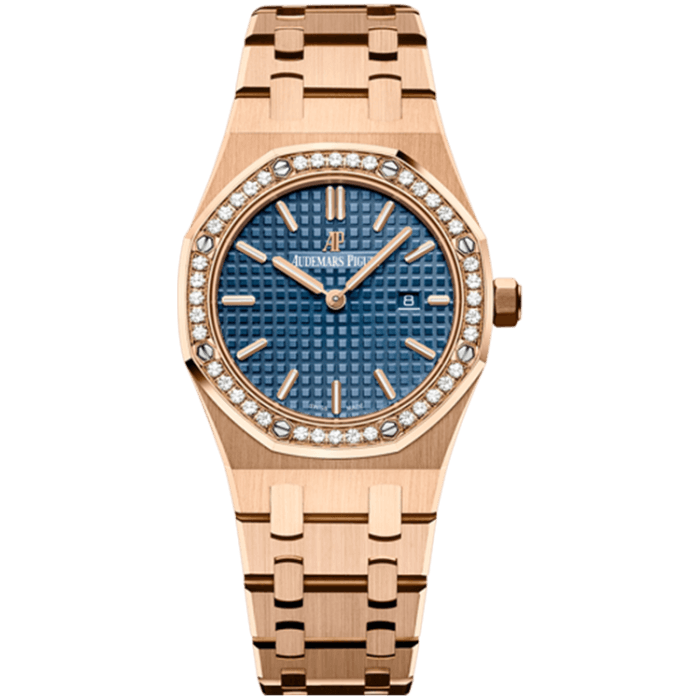 Audemars Piguet Royal Oak Blue Rose Gold 33mm