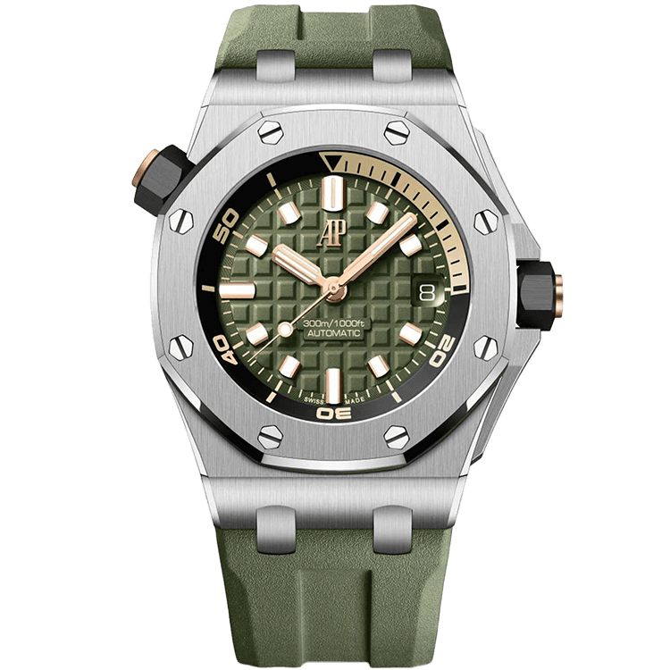 Audemars Piguet Offshore Green Rubber 42mm
