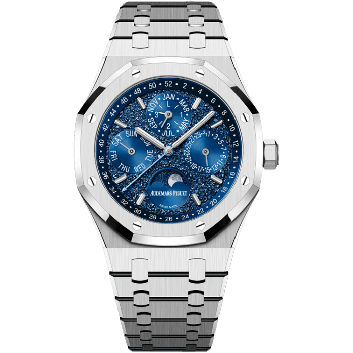 Audemars Piguet Royal Oak Blue White Gold 41mm