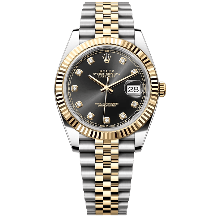 Rolex Datejust Black Two-Tone 41mm