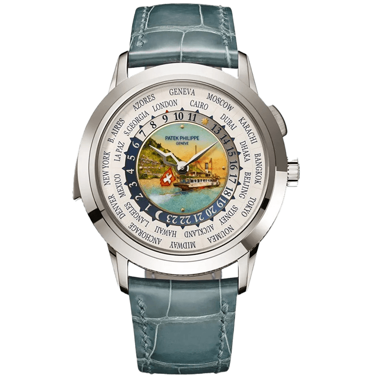 Patek Philippe Grand Complications Blue Leather 40mm