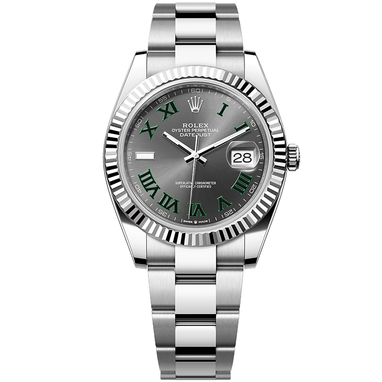 Rolex Datejust Grey Steel 41mm