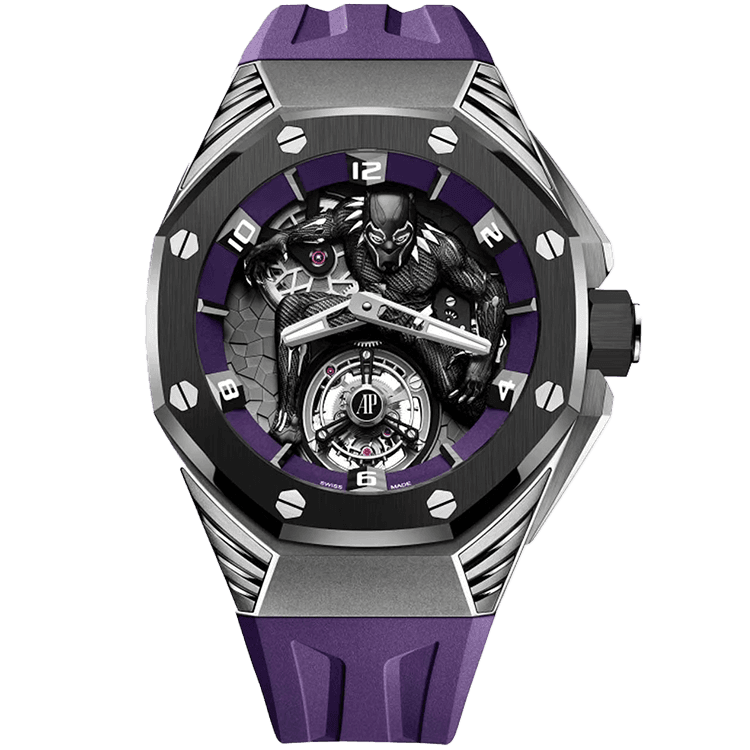 Audemars Piguet Concept Skeleton Rubber 42mm