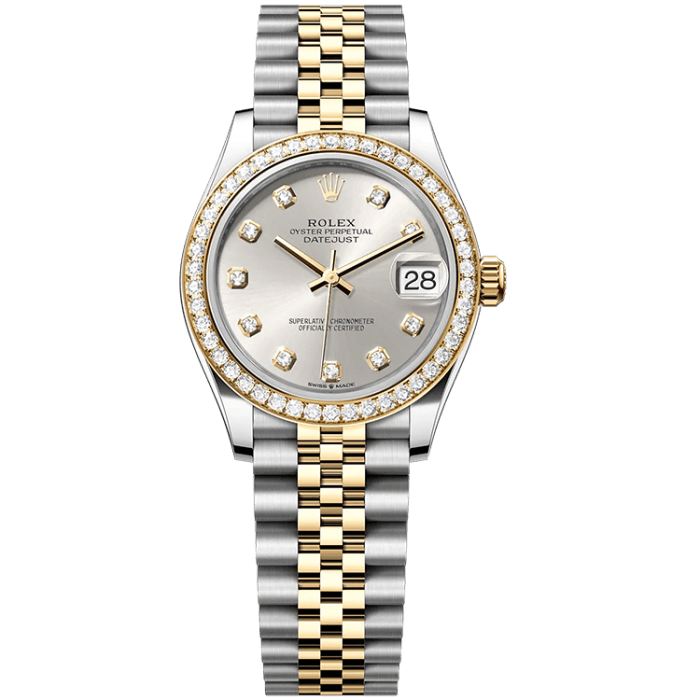 Rolex Datejust Silver Two-Tone 31mm