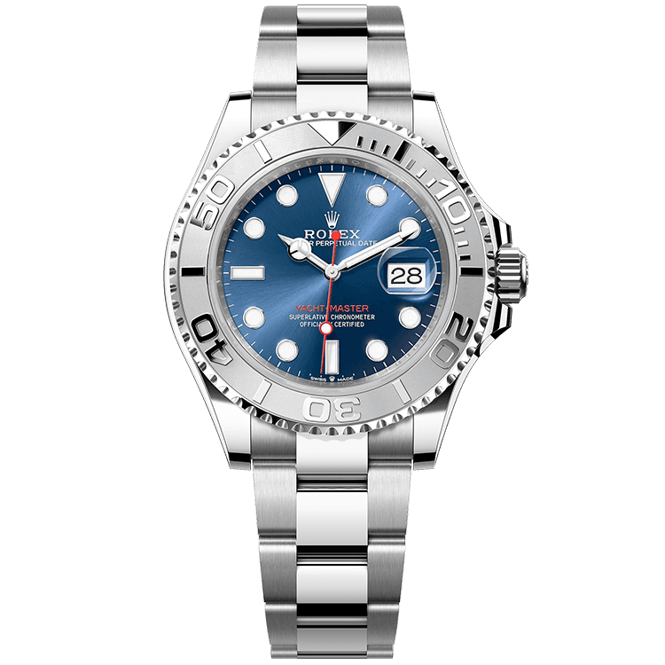 Rolex Yacht-Master Blue Steel 40mm