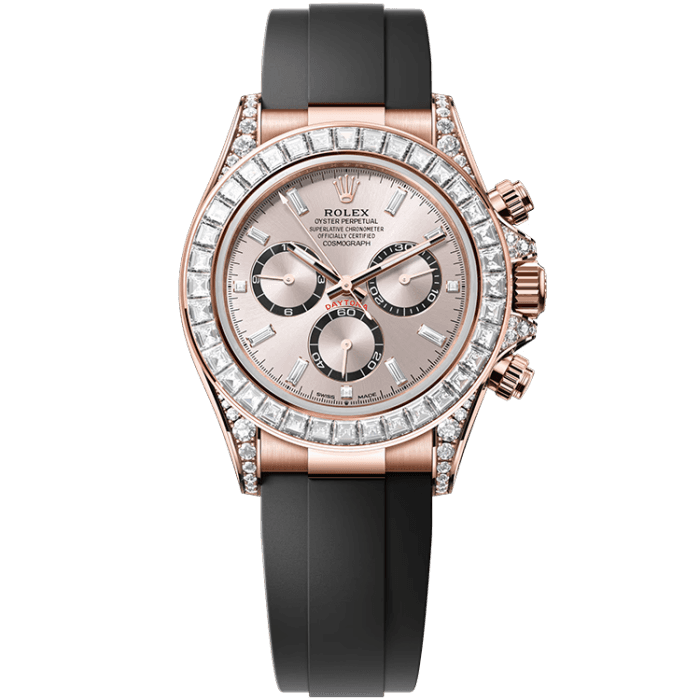 Rolex Daytona Rose Gold Rubber 40mm