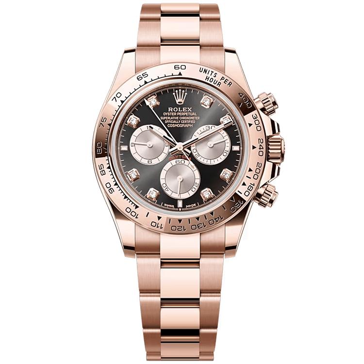 Rolex Daytona Black Rose Gold 40mm