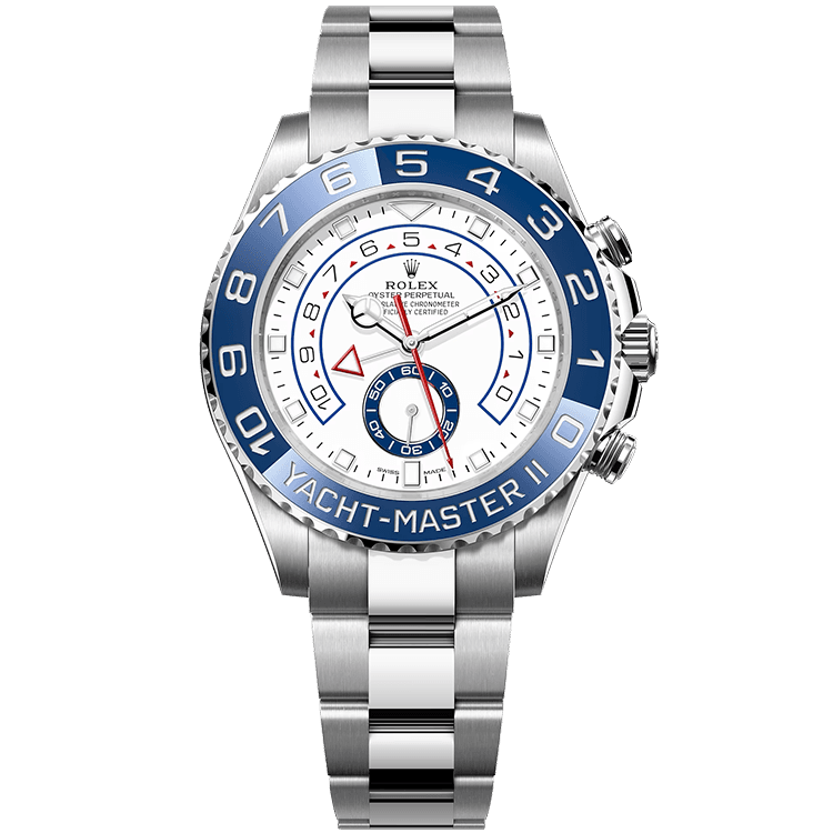 Rolex Yacht-Master II White Steel 44mm