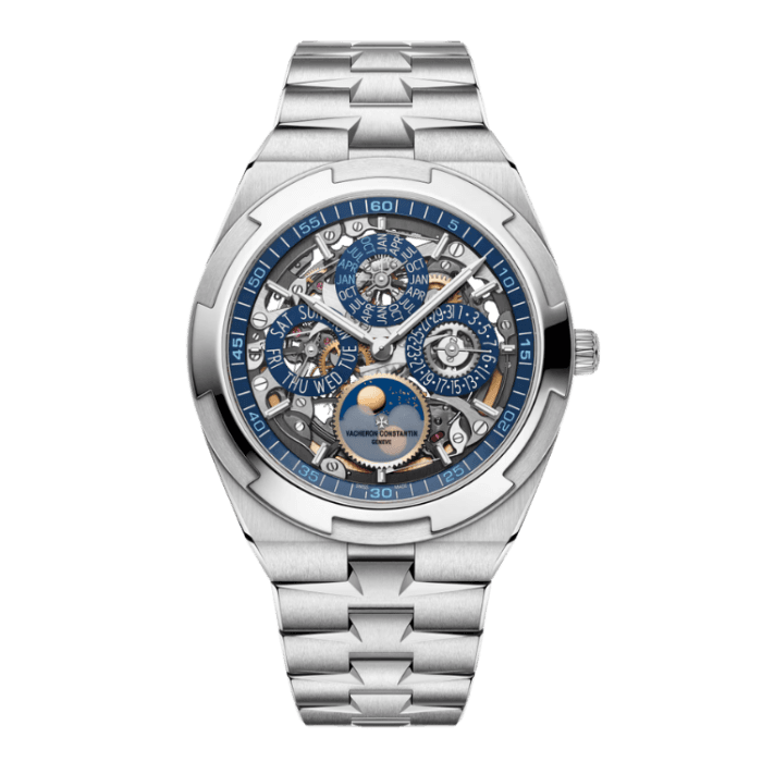 Vacheron Constantin Overseas Skeleton White Gold 41.5 mm