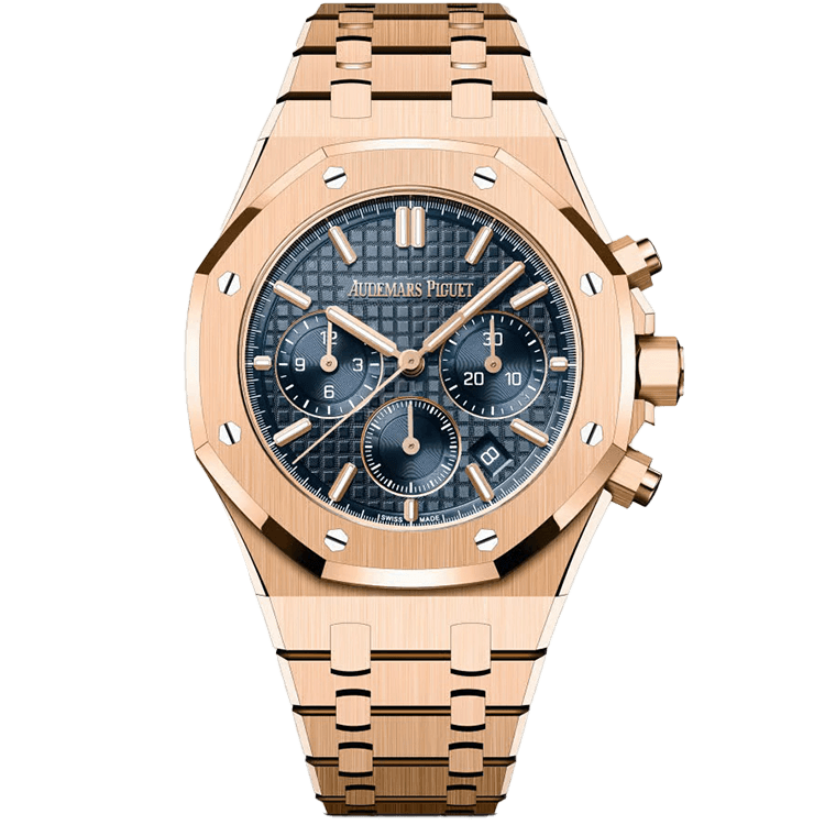 Audemars Piguet Royal Oak Blue Rose Gold 38mm