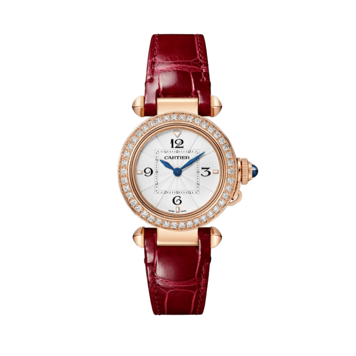 Cartier Pasha White Leather 30mm