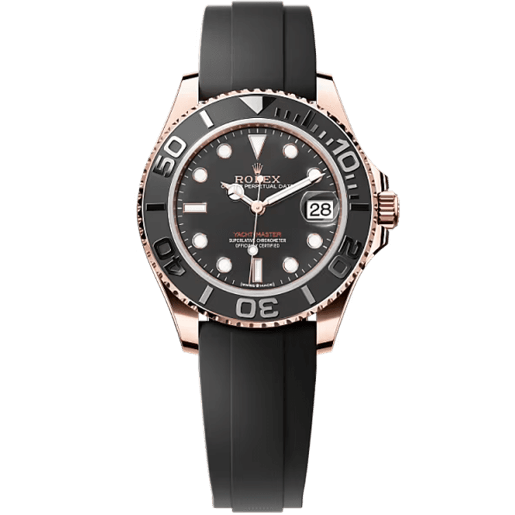 Rolex Yacht-Master Black Rubber 37mm