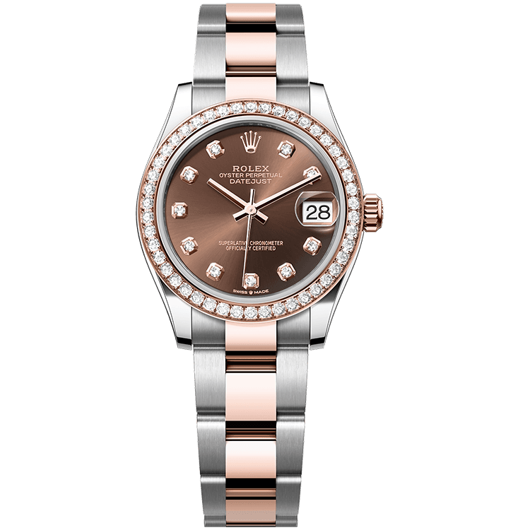 Rolex Datejust Chocolate Two-Tone 31mm
