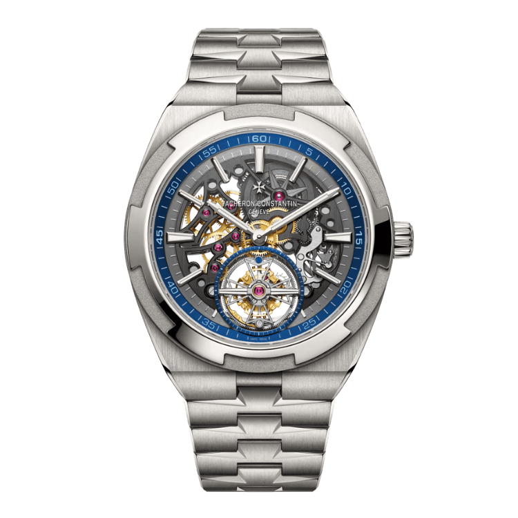 Vacheron Constantin Overseas Skeleton Steel 42.5 mm