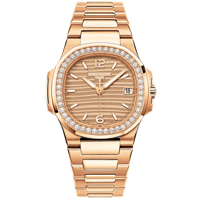 Patek Philippe Lady Nautilus White Rose Gold 32mm