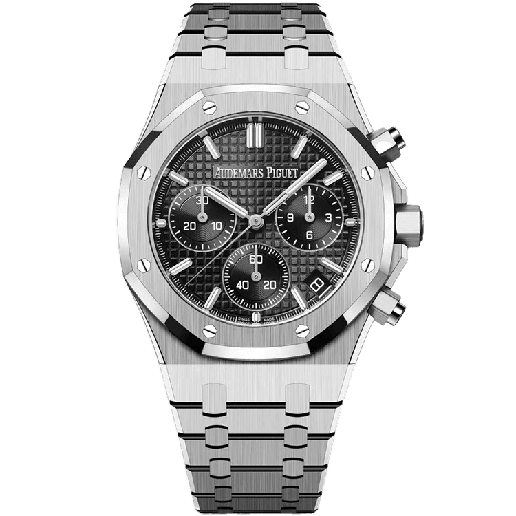 Audemars Piguet Royal Oak Chrono Black Steel 41mm