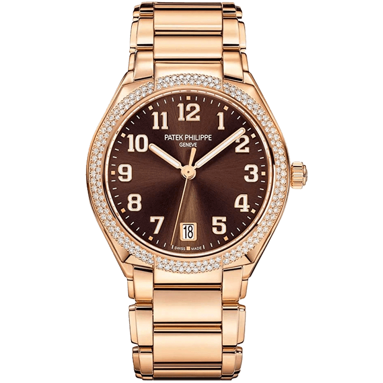 Patek Philippe Twenty~4 Chocolate Rose Gold 36mm