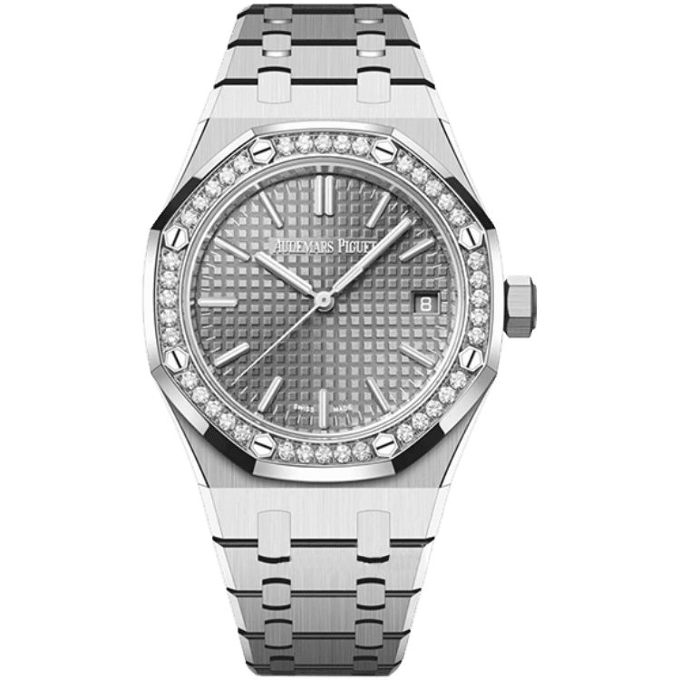 Audemars Piguet Royal Oak Grey Steel 37mm