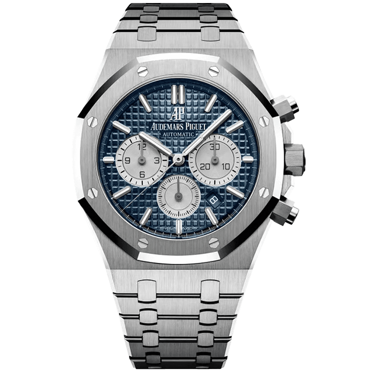 Audemars Piguet Royal Oak Chronograph Blue Steel 41mm