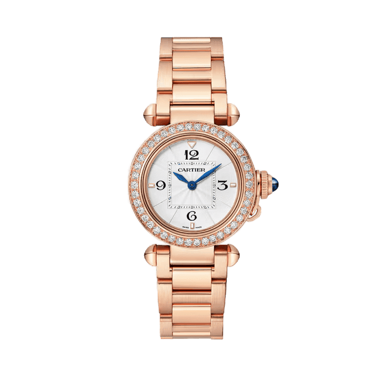 Cartier Pasha White Rose Gold 30mm
